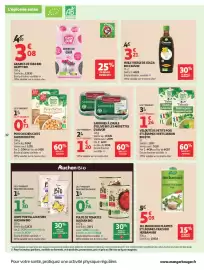 Catalogue Auchan | Saveurs d'Asie hypers page 32: Cauvin Huile vierge de colza bio €3,21, MOUETTES D'ARVOR SARDINES €1,20