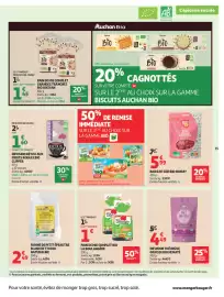 Catalogue Auchan | Saveurs d'Asie hypers page 35: BIO DAY Baies de goji €5,99, La Boulangère Pain de mie complet bio €2,98