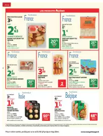 Catalogue Auchan | Saveurs d'Asie hypers page 4: Auchan Chips aux crevettes €1,00, Les 10 Nems €3,99