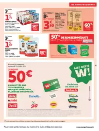 Catalogue Auchan | Saveurs d'Asie hypers page 41: Kinder Kinderini €5,08, Kinder Surprise €1,74