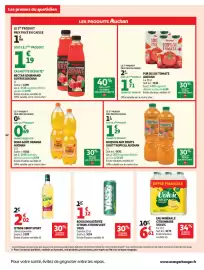 Catalogue Auchan | Saveurs d'Asie hypers page 42: Citror Sirop Sport €2,02, Volvic Citronnade €6,61