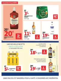Catalogue Auchan | Saveurs d'Asie hypers page 44: Captain Morgan Rhum €11,79, ABSOLUT VODKA €19,90