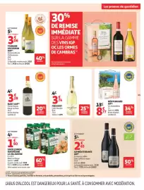 Catalogue Auchan | Saveurs d'Asie hypers page 45: FREIXENET Carta Nevada Brut €3,74, BUZET Pierre Chanau €3,28