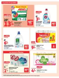 Catalogue Auchan | Saveurs d'Asie hypers page 46: ARIEL GRANDIOSE €13,26, Le Trèfle Papier Toilette €4,49