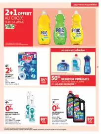 Catalogue Auchan | Saveurs d'Asie hypers page 47: Bref NETTOYANT WC €2,87, CIF Nettoyant spray anti-bactérien €5,04
