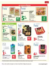 Catalogue Auchan | Saveurs d'Asie hypers page 5: VITA COCO EAU DE COCO €1,34, BANH BAO AU PORC ET CORIANDRE AUCHAN €1,82