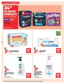Catalogue Auchan | Saveurs d'Asie hypers page 50: Waterwipes Lingettes bébé €2,34