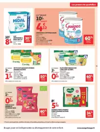 Catalogue Auchan | Saveurs d'Asie hypers page 51: Blédina Gourdes fruits pommes poires bananes €5,93