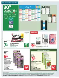 Catalogue Auchan | Saveurs d'Asie hypers page 58: Energizer Piles €7,83, Agnes Martin Lugand €9,90