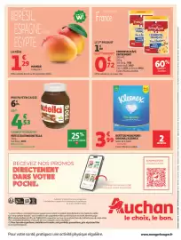 Catalogue Auchan | Saveurs d'Asie hypers page 60: MANGUE €1,29, Kleenex BOÎTE DE MOUCHOIRS €3,99