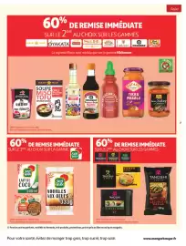 Catalogue Auchan | Saveurs d'Asie hypers page 7: 60% DE REMISE IMMÉDIATE SUR LE 2EME AU CHOIX SUR LES GAMMES HIKARI MISO