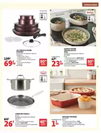 Catalogue Auchan | Cuisine gourmande hypers page 15: Menastyl GAMME NID D'ABEILLE €26,00, MOULERIE CÉRAMIQUE €1,99