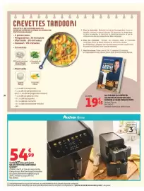 Catalogue Auchan | Cuisine gourmande hypers page 16: QILIVE FRITURE SANS HUILE €54,99
