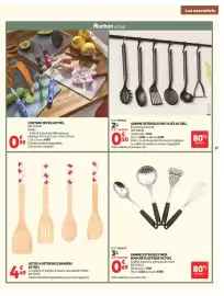 Catalogue Auchan | Cuisine gourmande hypers page 27: GAMME USTENSILES RECYCLÉS ACTUEL €0,50