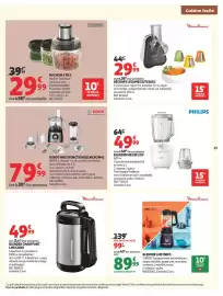 Catalogue Auchan | Cuisine gourmande hypers page 29: PHILIPS BLENDER HR2291/20 €49,99