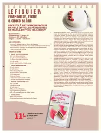 Catalogue Auchan | Cuisine gourmande hypers page 36: Cuisine les patisseries de mama - gate €11,90