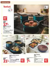 Catalogue Auchan | Cuisine gourmande hypers page 4: Tefal MOULE EXPERTISE €7,49, Tefal LA POÊLE Ø 24 CM €21,49