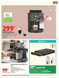 Catalogue Auchan | Cuisine gourmande hypers page 41: KITCHENCook MACHINE À EXPRESSO 2 EN 1 €99,00