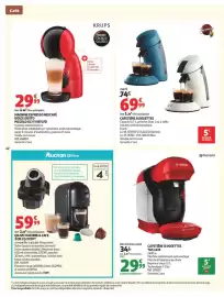 Catalogue Auchan | Cuisine gourmande hypers page 42: KRUPS MACHINE ESPRESSO NESCAFÉ DOLCE GUSTO PICCOLO XS €29,99