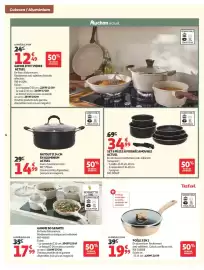 Catalogue Auchan | Cuisine gourmande hypers page 6: FAITOUT Ø 24 CM EN ALUMINIUM €14,99