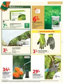 Catalogue Auchan | Jardinage automne page 5: Gardenstar VOILE D'HIVERNAGE €3,99, GARDENA PULVÉRISATEUR À PRESSION 5 L €34,99