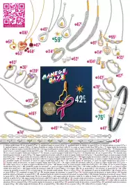Catalogue E.Leclerc Bijoux | Manège Days page 2: COLONA Sauce bourgyburger €45,00, COLONA Bracelet €74,00