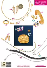 Catalogue E.Leclerc Bijoux | Manège Days page 7: 029€ BIJOUX DE CREATEUR Chiara Consolini 00-00 25 14€ O 031€ 032€ 18 31€