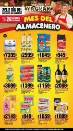 Catálogo Supermercados Yaguar semana 39 Página 1: Ladysoft toallas femeninas normal tela suave con alas €849,00