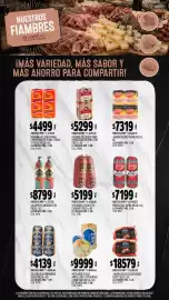 Catálogo Supermercados Yaguar semana 39 Página 10: NUESTROS FIAMBRES YAGUAR = ¡MÁS VARIEDAD, MÁS SABOR Y MAS AHORRO PARA