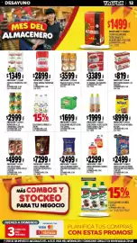 Catálogo Supermercados Yaguar semana 39 Página 13: Edulcorante cañuelas, Hileret edulcorante hileret zucra €1.999,00