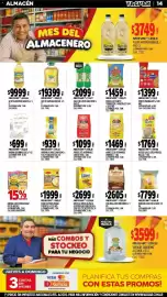 Catálogo Supermercados Yaguar semana 39 Página 15: Preferido pan rallado €2.605,00, Natura aceite girasol €19.399,00