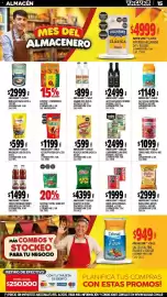Catálogo Supermercados Yaguar semana 39 Página 16: San remo champiñones enteros €2.499,00, Krachitos chizitos €4.399,00