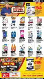 Catálogo Supermercados Yaguar semana 39 Página 17: Querubin jabon liquido €2.179,00, Ala jabon liquido camellito €2.759,00