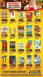 Catálogo Supermercados Yaguar semana 39 Página 2: Arlistán aumento a base de café €3.799,00, Rexona jabon tocadors €949,00