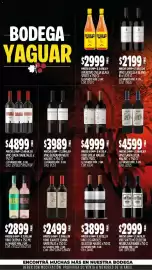 Catálogo Supermercados Yaguar semana 39 Página 7: BODEGA YAGUAR CANCILLER CANCILLE OVEJARLACK OVEJARLACK GLEND BLOND SPRITZ
