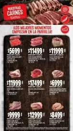 Catálogo Supermercados Yaguar semana 39 Página 8: NUESTRAS CARNES YAGUAR ¡LOS MEJORES MOMENTOS EMPIEZAN EN LA PARRILLA!