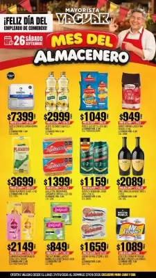 Catálogo Supermercados Yaguar (válido hasta 27-09)