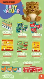 Catálogo Supermercados Yaguar Página 3