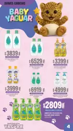 Catálogo Supermercados Yaguar Página 4