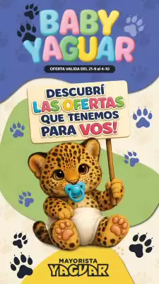 Catálogo Supermercados Yaguar (válido hasta 4-10)
