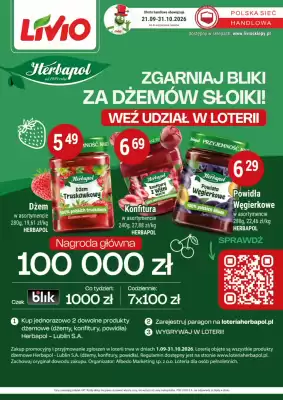 Livio (ważność do 31-10)