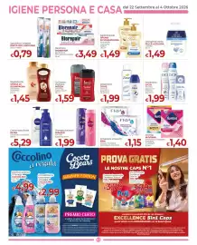 Volantino Supermercati Nonna Isa Pagina 10: Salviette struccanti acqua micellare €1,15