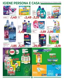 Volantino Supermercati Nonna Isa Pagina 11: Carta igienica Mega FOXY €2,49, WC Gel Brillant, Power Activ BREF €1,59