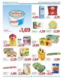 Volantino Supermercati Nonna Isa Pagina 2: Pasta fresca di semola trofie Nonna Isa €1,29, Pesto alla Genovese Nonna Isa €0,89