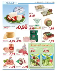 Volantino Supermercati Nonna Isa Pagina 3: Salame Il Golfetta €2,09, Mozzarella Ciuffo Vallelata €1,99