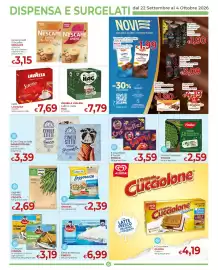 Volantino Supermercati Nonna Isa Pagina 6: Crocchette! Suppli! Findus €3,59, Fagiolini Finissimi FROSTA €2,69