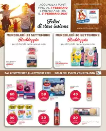 Volantino Supermercati Nonna Isa Pagina 7: 5 Fiori di Nasello Findus €0,59, Panna Chef leggera €30,00