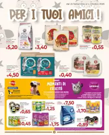 Volantino Supermercati Nonna Isa Pagina 9: Crocchette One Dog Mini PURINA €3,40