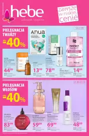 Hebe gazetka Strona 1: AROMASE 5a Juniper peeling do każdego typu skóry głowy €83,99