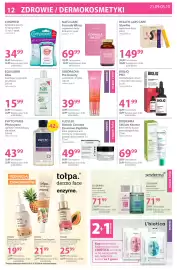 Hebe gazetka Strona 12: GlowMe suplement diety €149,99, Natu.Care Formuła Włosy €69,99